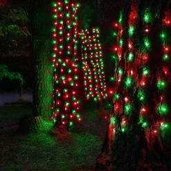 Set Of 100 Professional Grade Christmas LED Net Lights