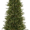 Cambridge Fir Narrow Pre-Lit Artificial Christmas Trees -Deals AMS Store 997255