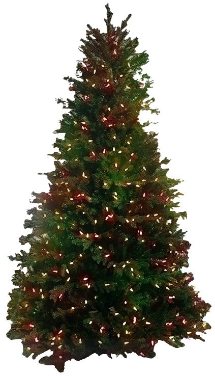 7.5' Deluxe Royal Northern Fir Life-Like Pre-Lit Artificial Christmas Tree 3 7.5' Deluxe Royal Northern Fir Life-Like Pre-Lit Artificial Christmas Tree