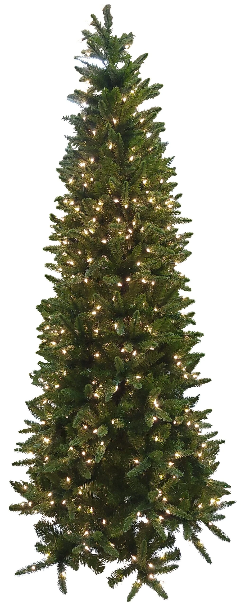 Northern Maine Spruce Instant Lite Pole Pre-Lit Narrow Artificial Christmas Trees 3 Northern Maine Spruce Instant Lite Pole Pre-Lit Narrow Artificial Christmas Trees