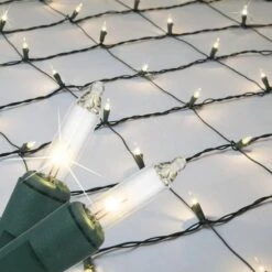 150 Shimmering Net-Style Mesh Christmas Lights -Deals AMS Store 9f54ff0fd58676fd76587b67e81d0581