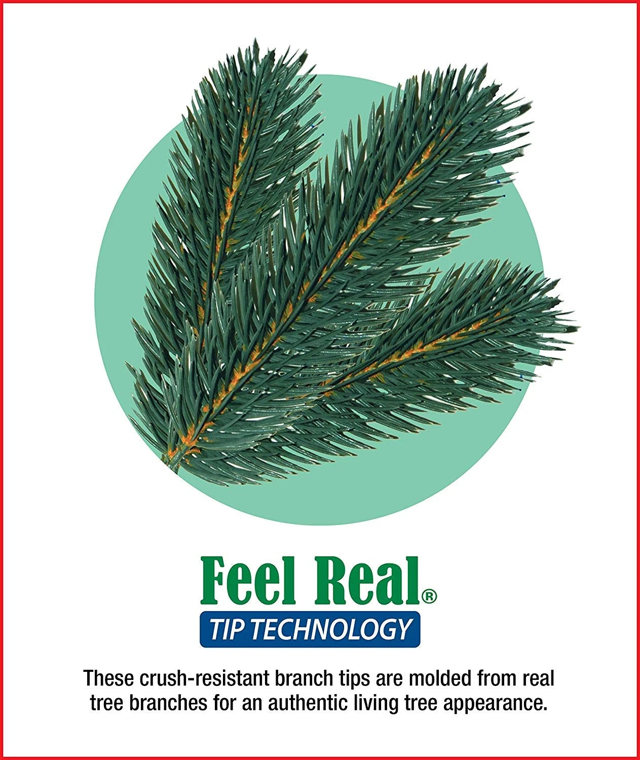 Colorado Fir 6.5' Dual Color PowerConnect™ Pre-Lit Artificial Christmas Tree 9 Colorado Fir 6.5' Dual Color PowerConnect™ Pre-Lit Artificial Christmas Tree - Image 7