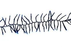 768 LED Twinkling Cluster Rice Christmas Lights On A Reel -Deals AMS Store LED 3MCR768 GBL closeup