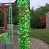 768 LED Twinkling Cluster Rice Christmas Lights On A Reel