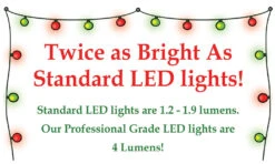 768 LED Twinkling Cluster Rice Christmas Lights On A Reel -Deals AMS Store Professional Grade a8058d87 0042 4543 872d f5550a9bb42b