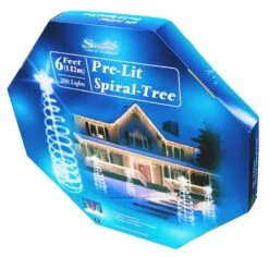 6' Spiral Lighted Christmas Trees -Deals AMS Store RA404212