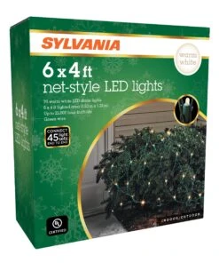 4' X 6' Dome Net Style LED Shrub Christmas Lights -Deals AMS Store V47845 57KH 3D