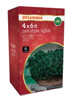 6' X 4' Holiday Wonderland Tangle-Free Net-Style Christmas Lights -Deals AMS Store V48957 57KH 3D