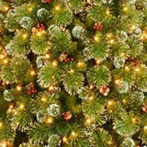 Verona Narrow Pre-Lit Artificial Christmas Tree 4 Verona Narrow Pre-Lit Artificial Christmas Tree - Image 2