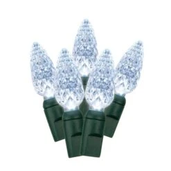 Set Of 200 LED C6 Christmas Lights On A Reel From Sylvania -Deals AMS Store a473db59ef54d117bb31b2b9e0391007