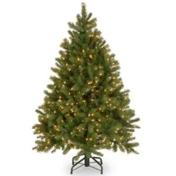 Colorado Fir 4.5' Pre-Lit Artificial Christmas Tree -Deals AMS Store bacaa232b67e35cfe4a8804b73f458fe