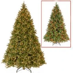 Colorado Fir Dual Color LED PowerConnect™ Pre-Lit Artificial Christmas Tree -Deals AMS Store c027fa42484d5bc6e03132b37d864075