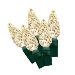 Set Of 200 LED C6 Christmas Lights On A Reel From Sylvania -Deals AMS Store cba1d3de6f7bc43f591e496a15c4d7fc