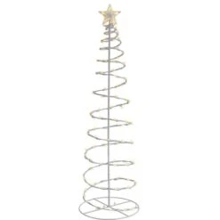 6' Spiral Lighted Christmas Trees -Deals AMS Store christmas 6 spiral lighted christmas trees 2