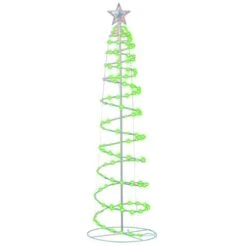 6' Spiral Lighted Christmas Trees -Deals AMS Store christmas 6 spiral lighted christmas trees 4