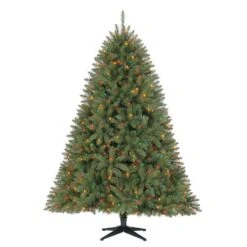 Carrington Pine Quick Set Pre-Lit Artificial Christmas Tree -Deals AMS Store christmas carrington pine quick set pre lit artificial christmas tree 3