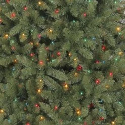 Carrington Pine Quick Set Pre-Lit Artificial Christmas Tree -Deals AMS Store christmas carrington pine quick set pre lit artificial christmas tree 4