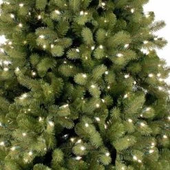 Colorado Fir Narrow Dual Color LED PowerConnect™ Pre-Lit Artificial Christmas Tree -Deals AMS Store christmas colorado fir narrow dual color led powerconnect pre lit artificial christmas tree 2