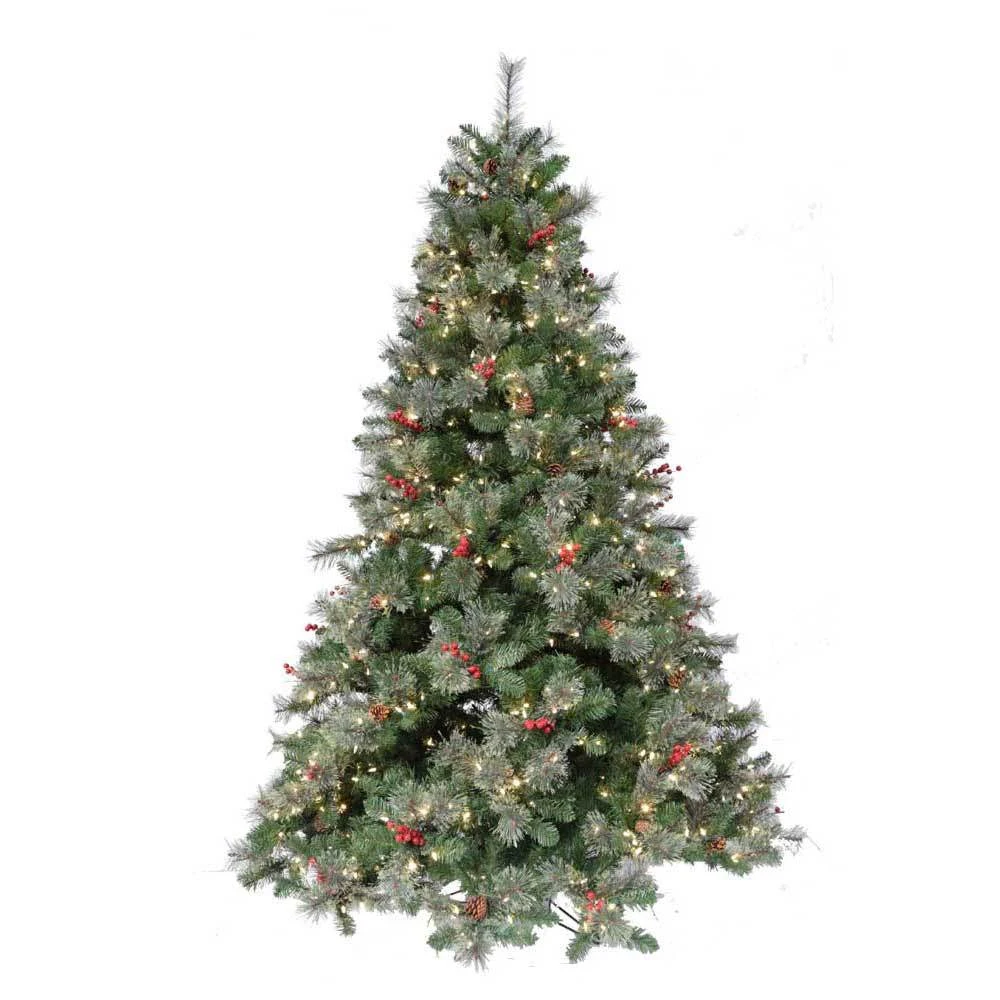 7.5' Essex Pine Dual Instant Lite Pole Musical Pre-Lit Artificial Christmas Tree 5 7.5' Essex Pine Dual Instant Lite Pole Musical Pre-Lit Artificial Christmas Tree - Image 3