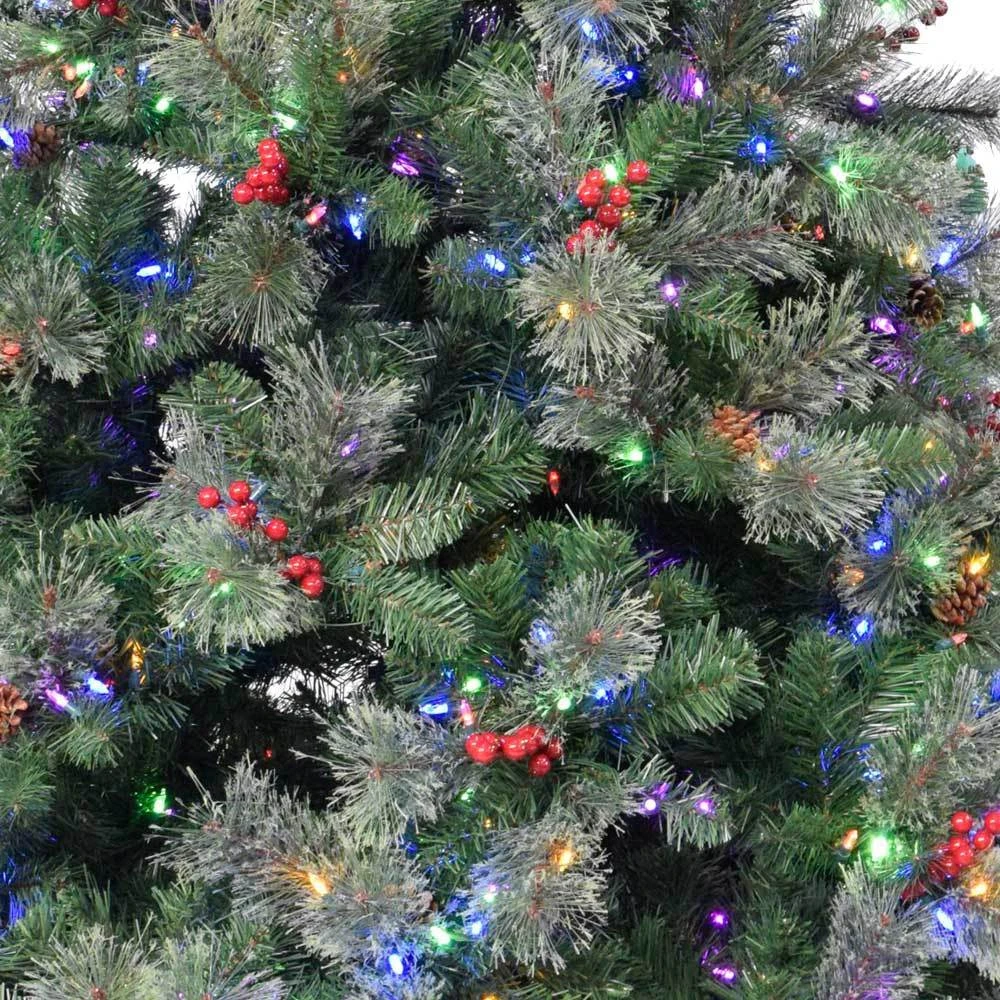 7.5' Essex Pine Dual Instant Lite Pole Musical Pre-Lit Artificial Christmas Tree 8 7.5' Essex Pine Dual Instant Lite Pole Musical Pre-Lit Artificial Christmas Tree - Image 6