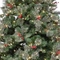 7.5' Essex Pine Dual Instant Lite Pole Musical Pre-Lit Artificial Christmas Tree 11 7.5' Essex Pine Dual Instant Lite Pole Musical Pre-Lit Artificial Christmas Tree -Deals AMS Store christmas essex pine 7 5 dual instant lite pole musical pre lit artificial christmas tree 3