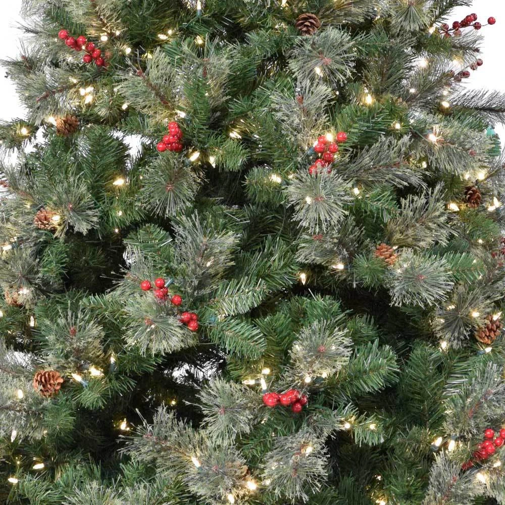 7.5' Essex Pine Dual Instant Lite Pole Musical Pre-Lit Artificial Christmas Tree 6 7.5' Essex Pine Dual Instant Lite Pole Musical Pre-Lit Artificial Christmas Tree - Image 4