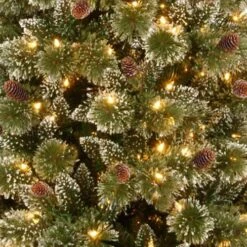 Crystal Elegance Pine Slim Dual Color LED PowerConnect™ Pre-Lit Artificial Christmas Tree -Deals AMS Store d4cc633df5fdd9f7465f7a6c9b8fdbec