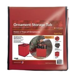 Christmas Ornament Large Storage Container -Deals AMS Store d5f3df544c73a277bc7b26497fb2031e