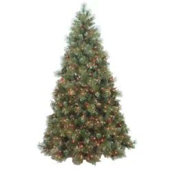 Verona Berry Pre-Lit Artificial Christmas Trees -Deals AMS Store d759b1ef8c43d035416275c968a3d7b0