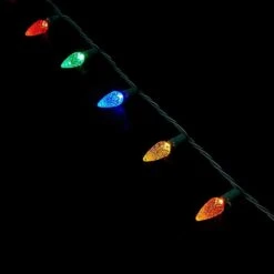 Set Of 200 LED C6 Christmas Lights On A Reel From Sylvania -Deals AMS Store deead48e9e82a992f672acd54b96a3d2