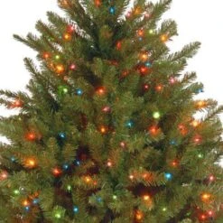 Colorado Fir 4.5' Pre-Lit Artificial Christmas Tree -Deals AMS Store eabd24a634275ad04a4cad8c15823ffb