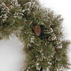 30" Crystal Elegance Pine Non-Lit Artificial Christmas Wreath -Deals AMS Store f6bd414d64c4c0259b86f0f790e752c6